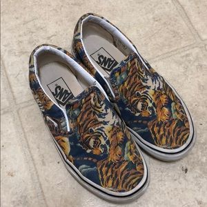 Vans & Kenzo limited edition